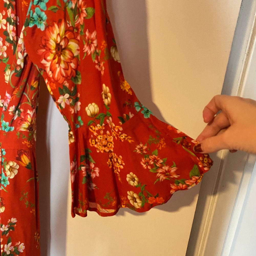 Farm Rio Kenzie Wrap Dress - Picture 4 of 7